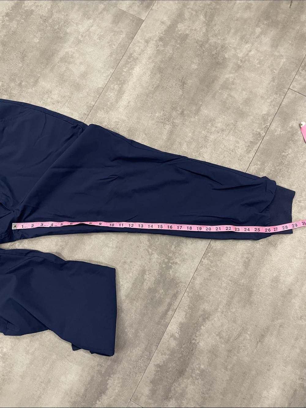 Sz Large 2 sets (4 pieces) navy blue, FIGS scrubs (Zamora joggers Catarina tops - Picture 13 of 15